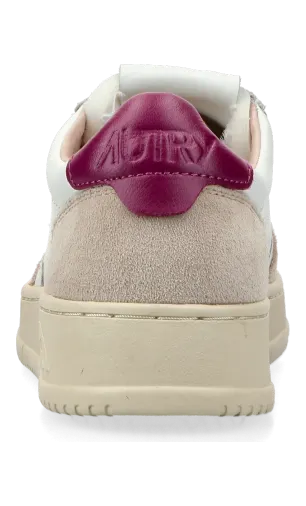 Autry Medalist Low W (leat / suede white / rspb rad) – AULWLS73 (4)