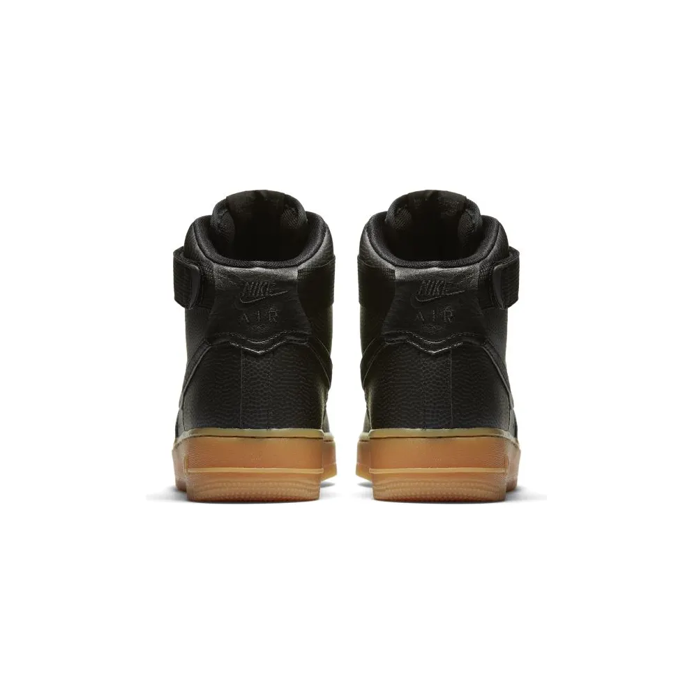 Nike Air Force 1 High Black Dark Grey Gum (W) Black/Black-Dark Grey (860544-002)
