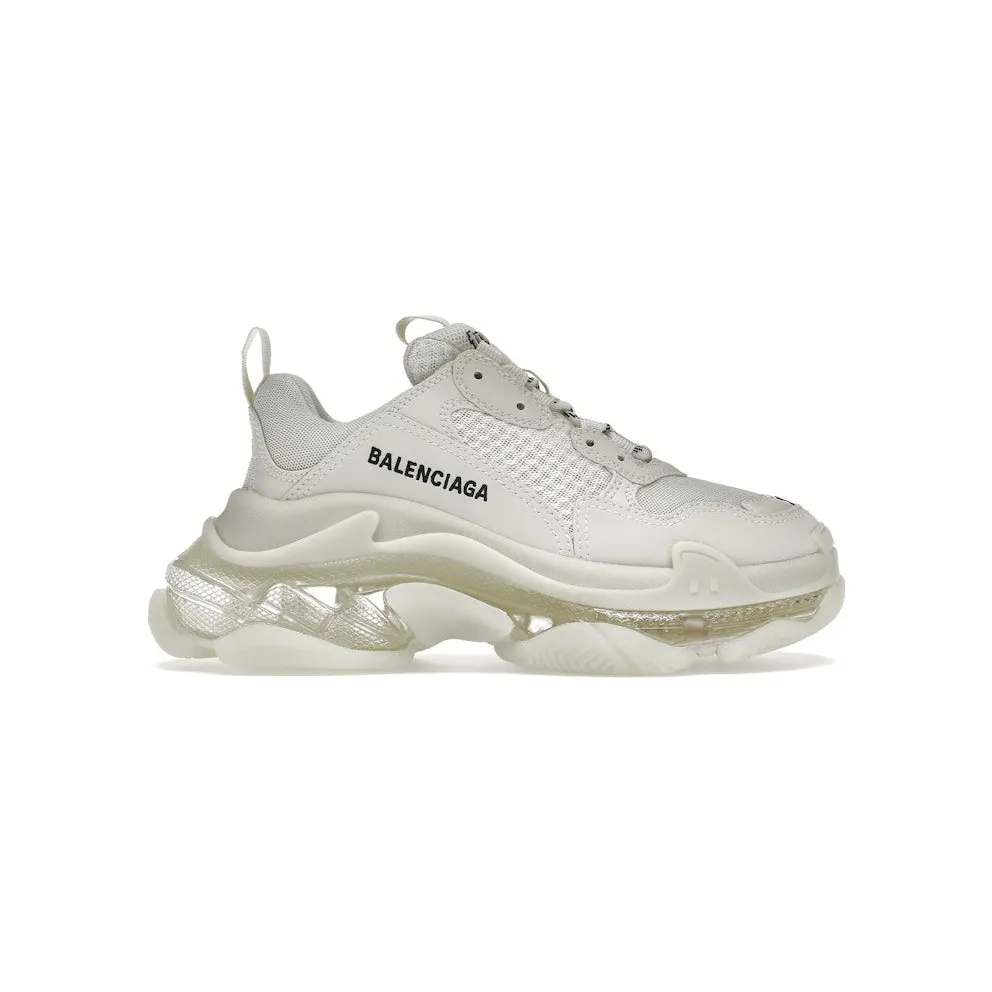 Balenciaga Triple S Clear Sole Light Beige (544351W2GA19100)