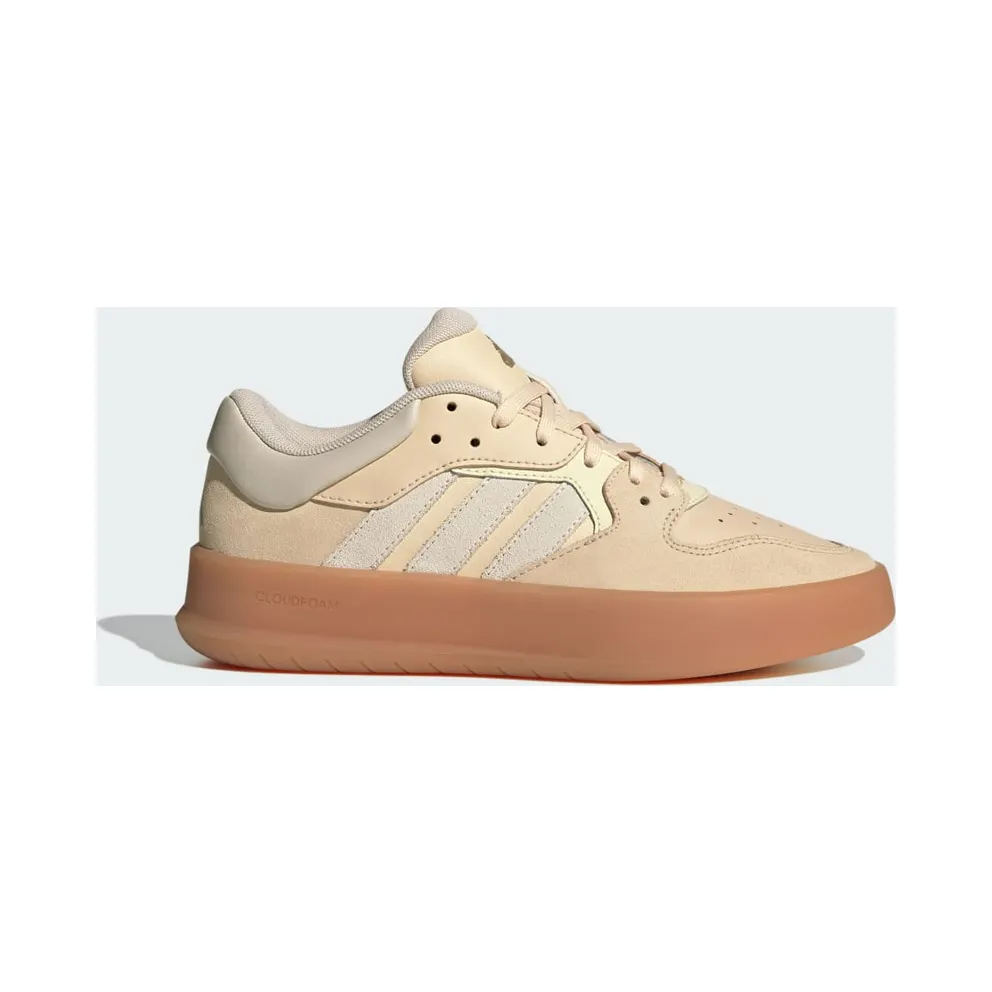 Adidas Court 24 Shoes Crystal Sand / Alumina / Cyber Metallic (JP5376)