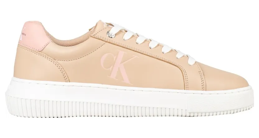 Calvin Klein sneaker Tuscan Beige (YW0YW0807-0GD)