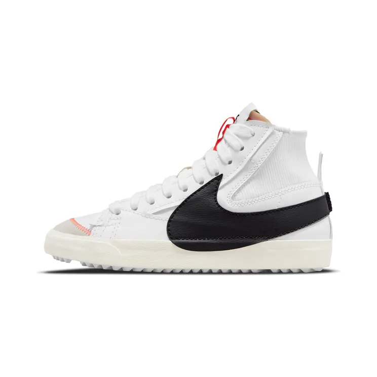 Nike Blazer Mid Jumbo “White / Sail / Black” (DD3111-100)