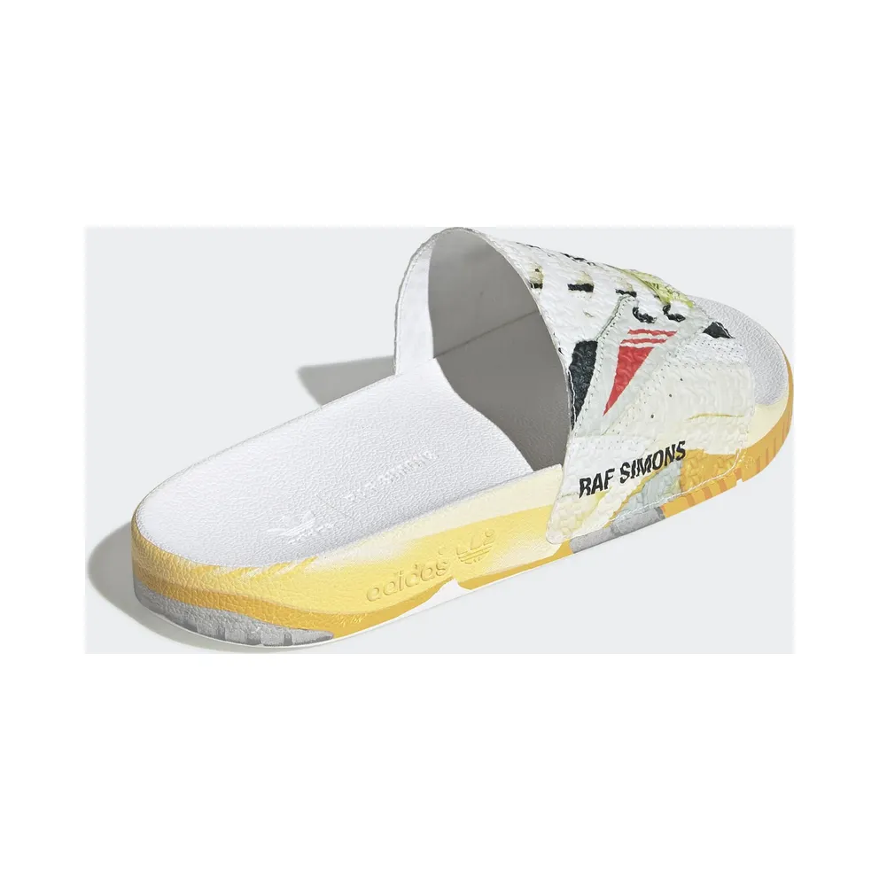 adidas Torsion Adilette Raf Simons Cloud White/Core Black/Light Grey (EE7958)