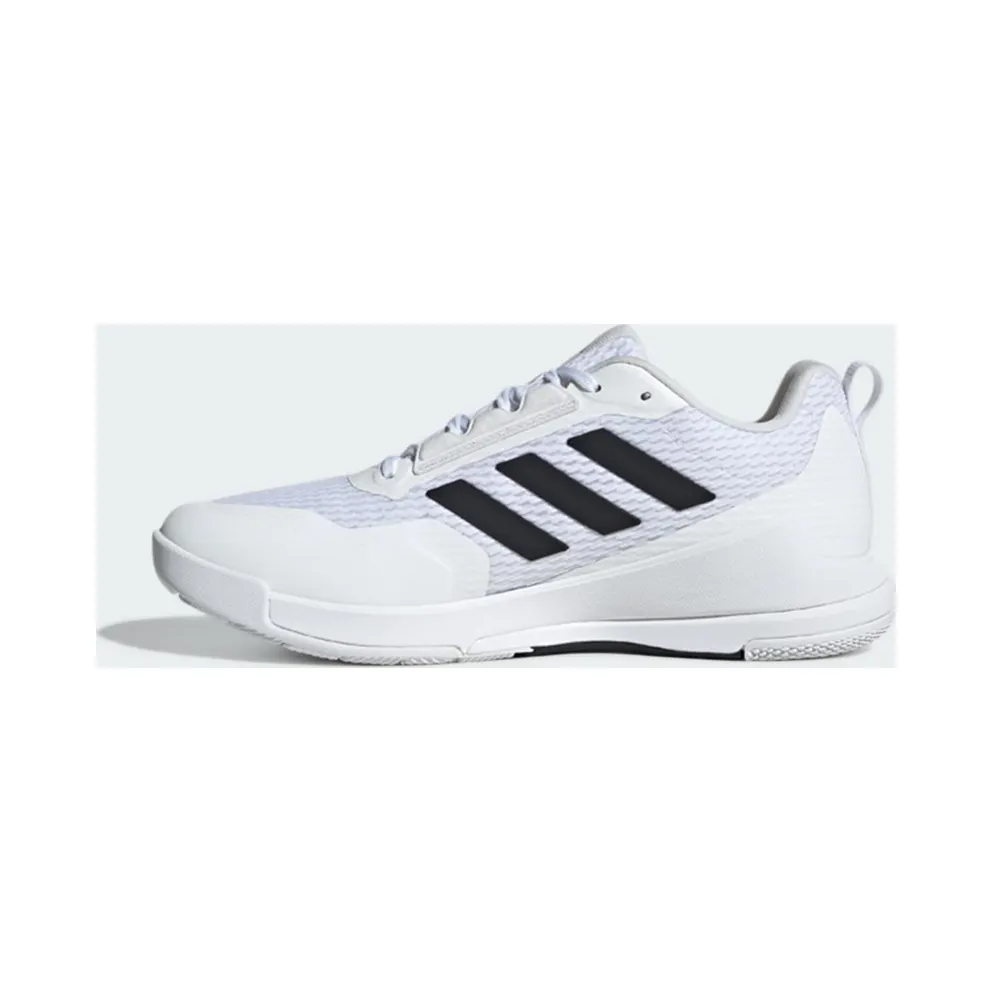 Adidas Novaflight 2 Indoor Cloud White / Core Black / Cloud White (KJ1557)