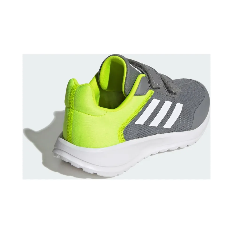 adidas Tensaur Run Grey Three / Cloud White / Lucid Lemon (IG1239)