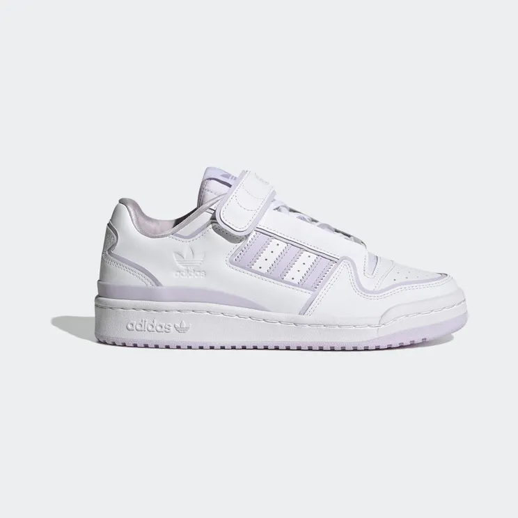 adidas Forum Plus Cloud White / Cloud White / Purple Tint (FY3795)