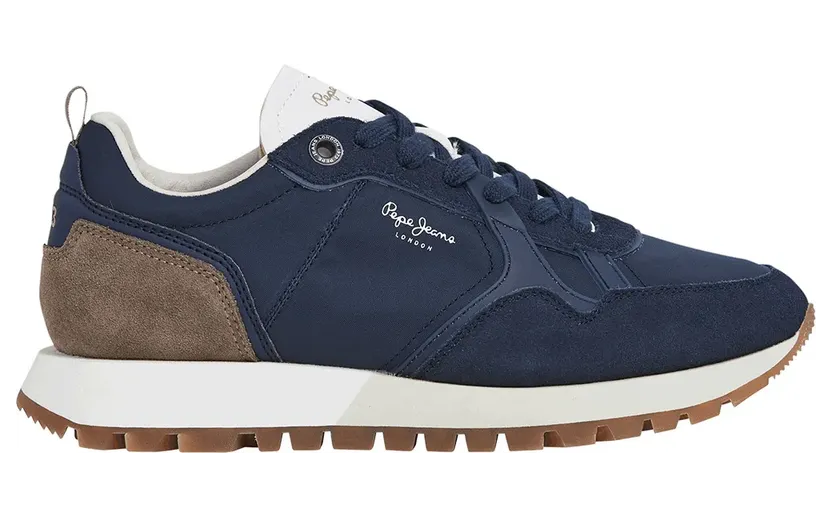 Pepe Jeans PèPè sneaker Marineblauw (PMS400006-595)