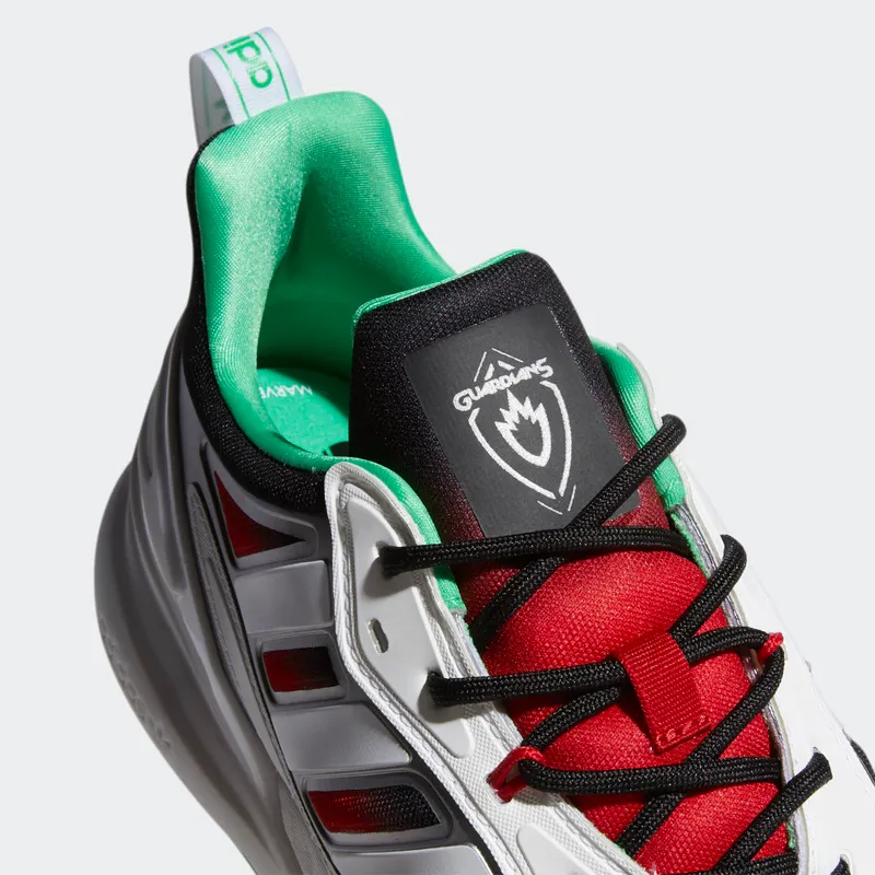 adidas Gamora ZX 2K Boost Silver Metallic / Cloud White / Scarlet (GX1205)