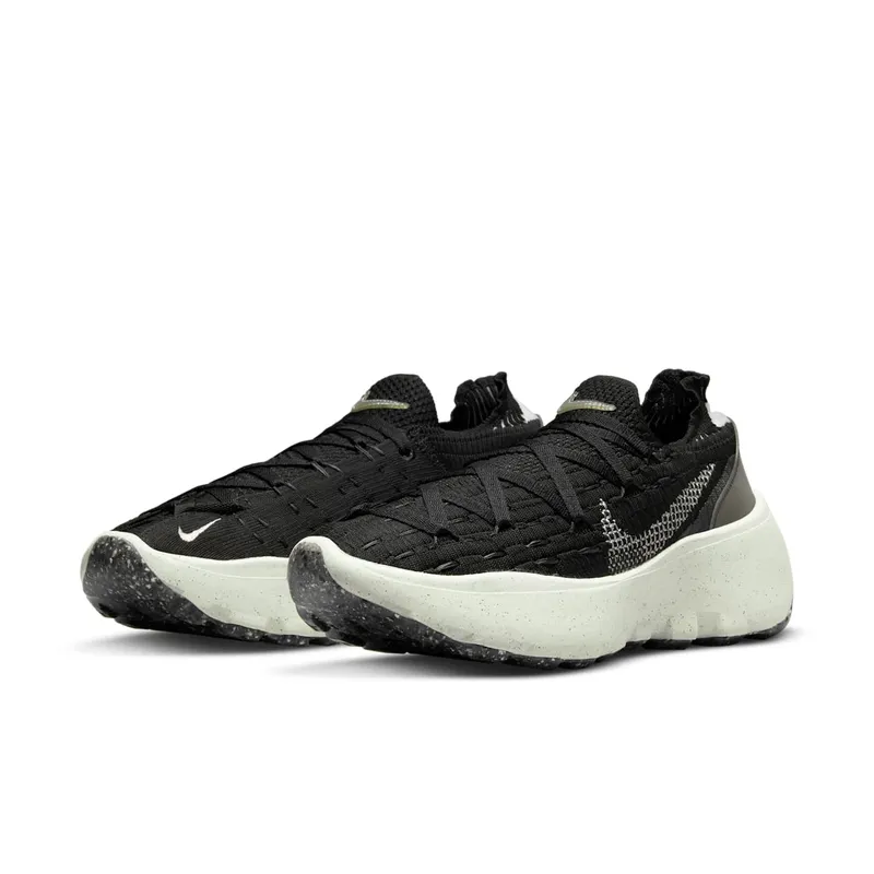 Nike Space Hippie 04 Black 50% Sustainable Materials (DQ2897-001)