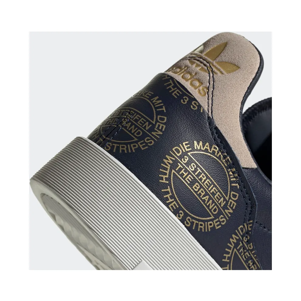 adidas Supercourt Collegiate Navy / Crystal White / Gold Met. (EG5022)