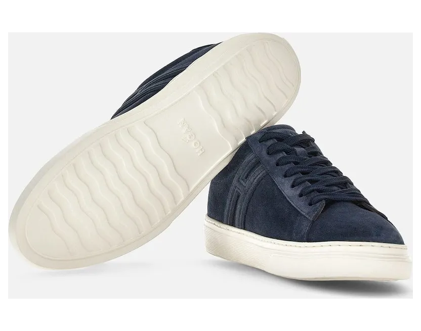 Sneakers Hogan H365 Blue (HXM3650J310BTMU828) (4)