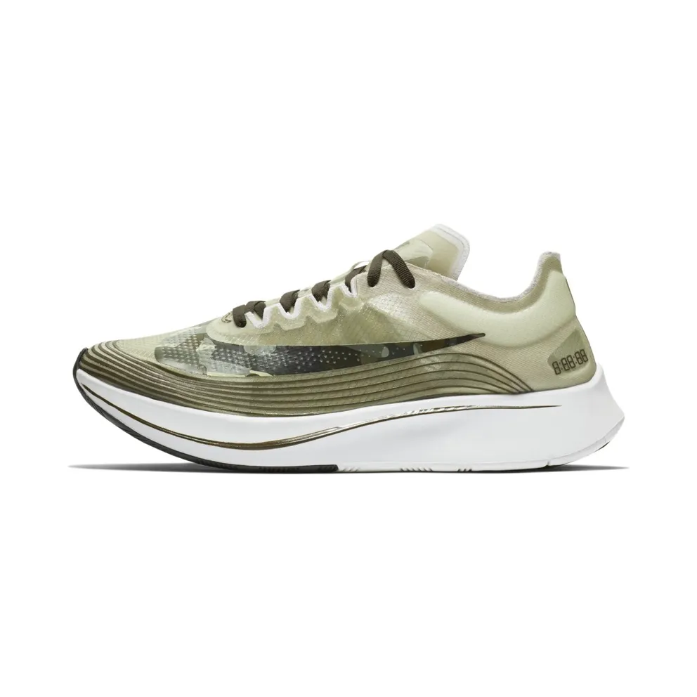 Nike Zoom Fly Camo Swoosh Olive Light Bone/Black-Olive Canvas-Phantom (AV8074-001)