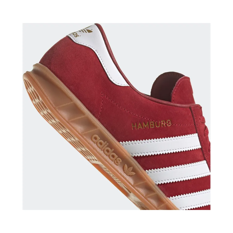 adidas Hamburg Team Victory Red / Cloud White / Gum (H01787)