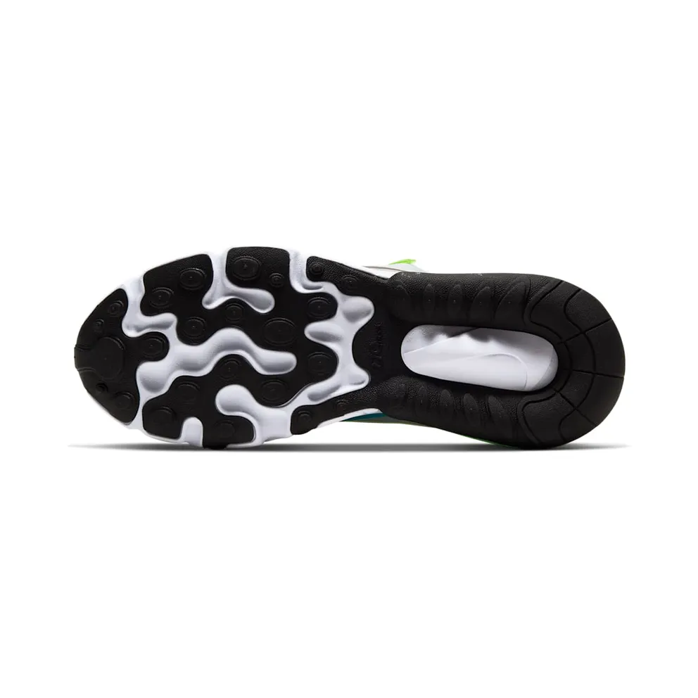 Nike Air Max 270 React Oracle Aqua Ghost Green (GS) Oracle Aqua/Black-Ghost Green (CJ4060-300)