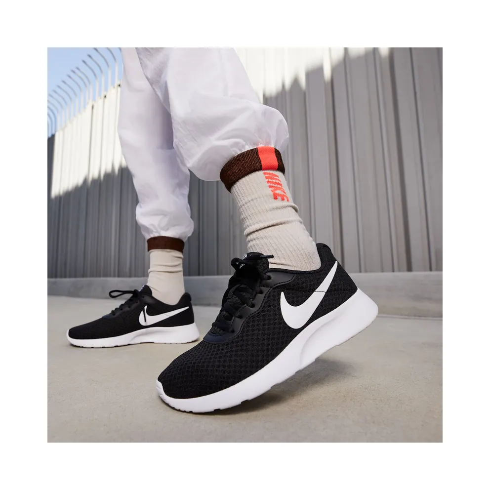 Nike Tanjun Black 50% Sustainable Materials (DJ6257-004)