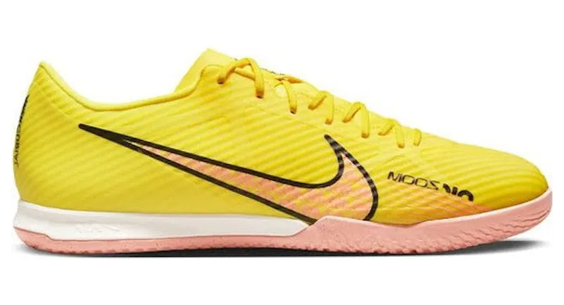 Nike Zoom Mercurial Vapor 15 Academy IC Yellow Strike Sunset Glow (DJ5633-780)