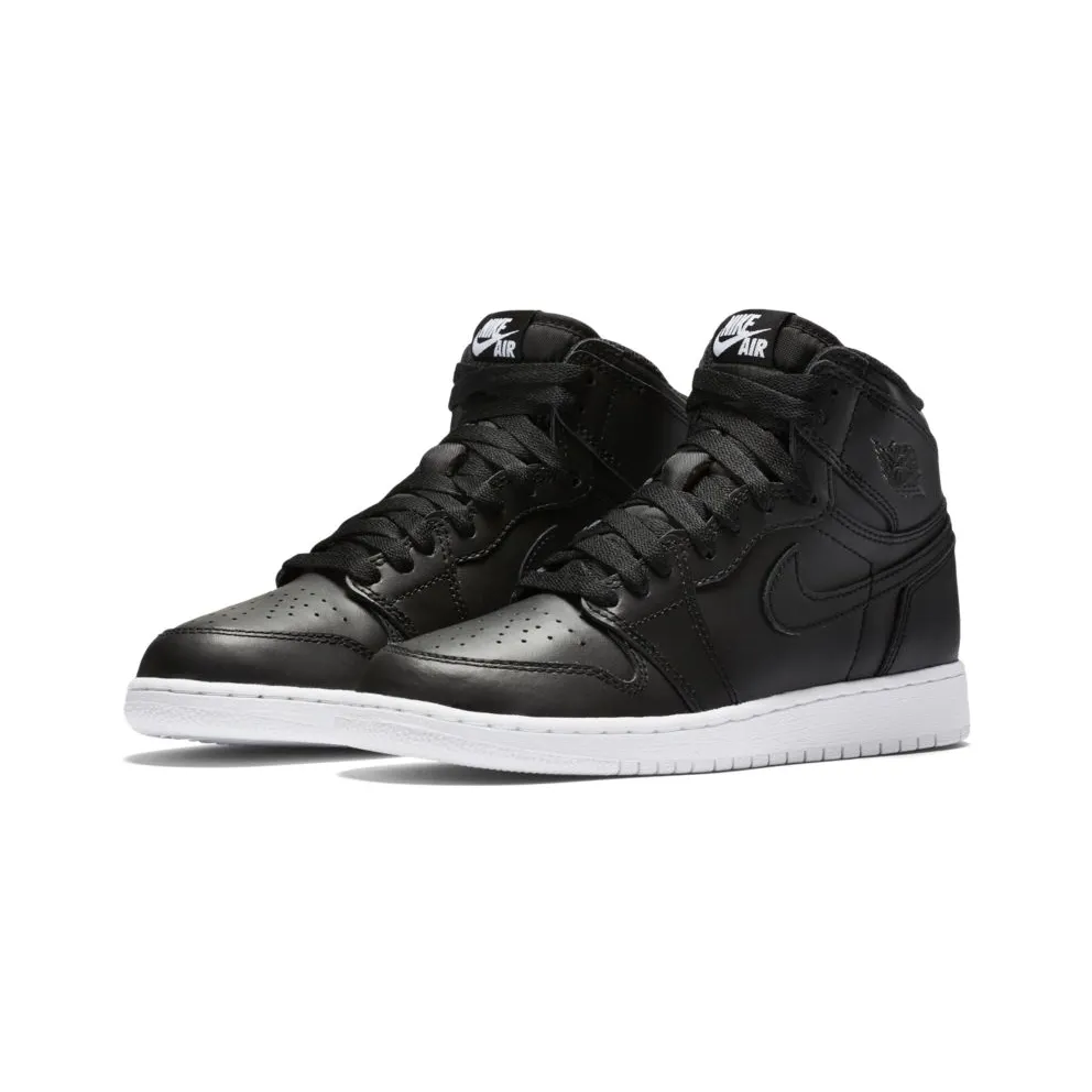Jordan 1 Retro Cyber Monday (GS) Black/Dark Grey- White (575441-006)