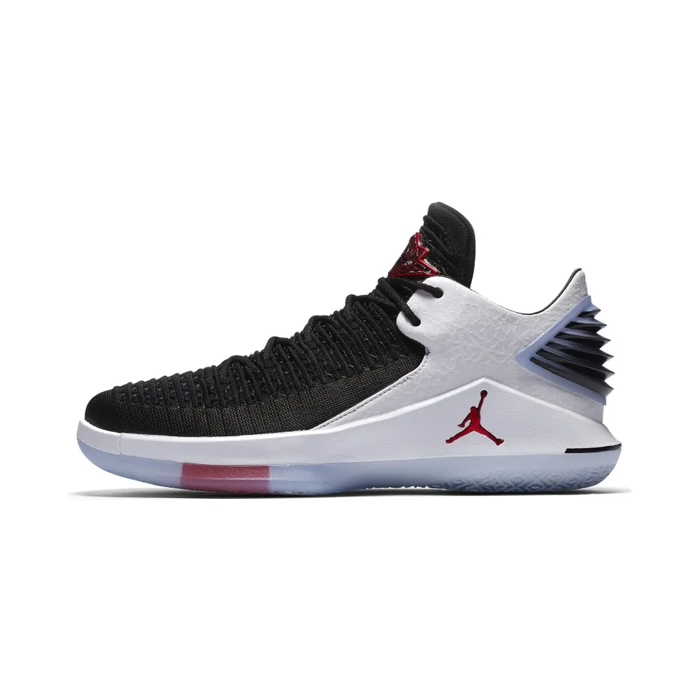Air Jordan 32 XXXII AJ Low Dunk Contest Black University Red White (AA1256-002)