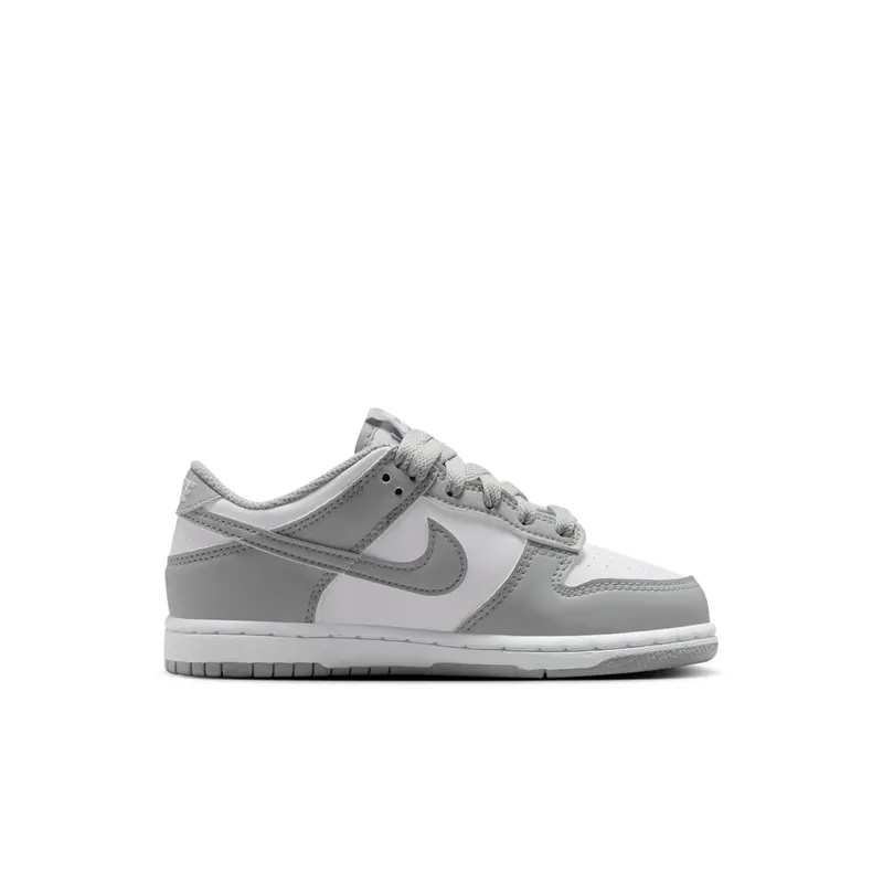 Nike Dunk White/White/Light Smoke Grey (IU7765-123)