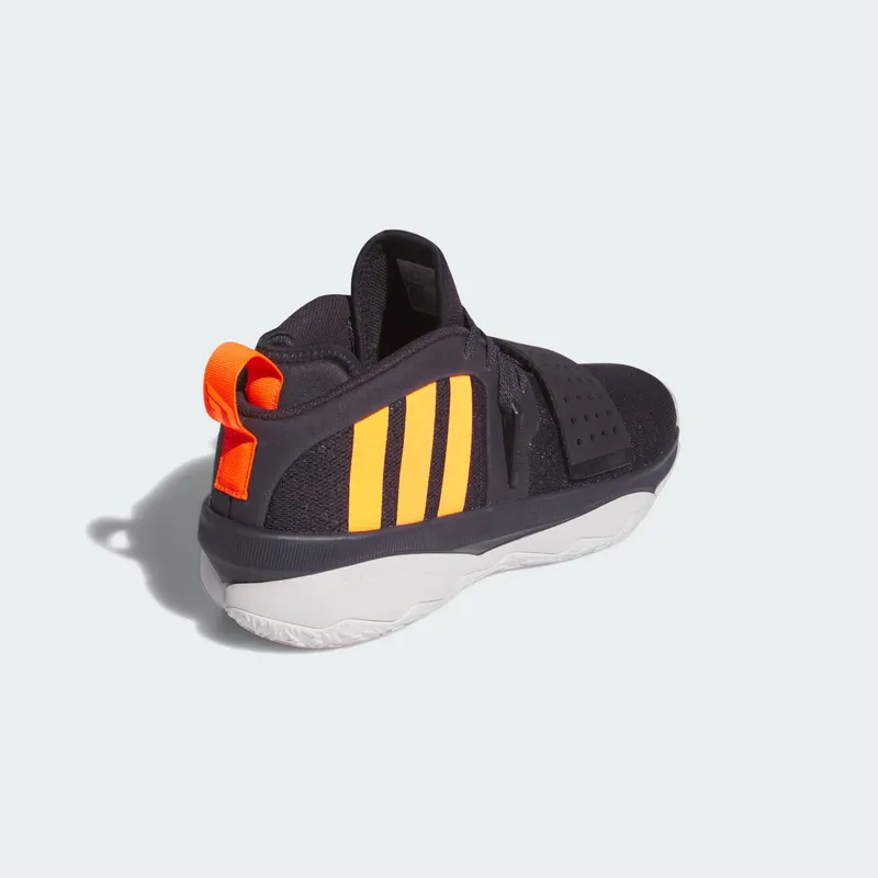 Adidas Dame 8 EXTPLY Aurora Black / Signal Orange / Dash Grey (IF1512)