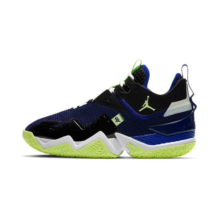 Jordan Westbrook One Take “Black / Hyper Royal / Blue Void / Barely Volt” (CJ0780-004)