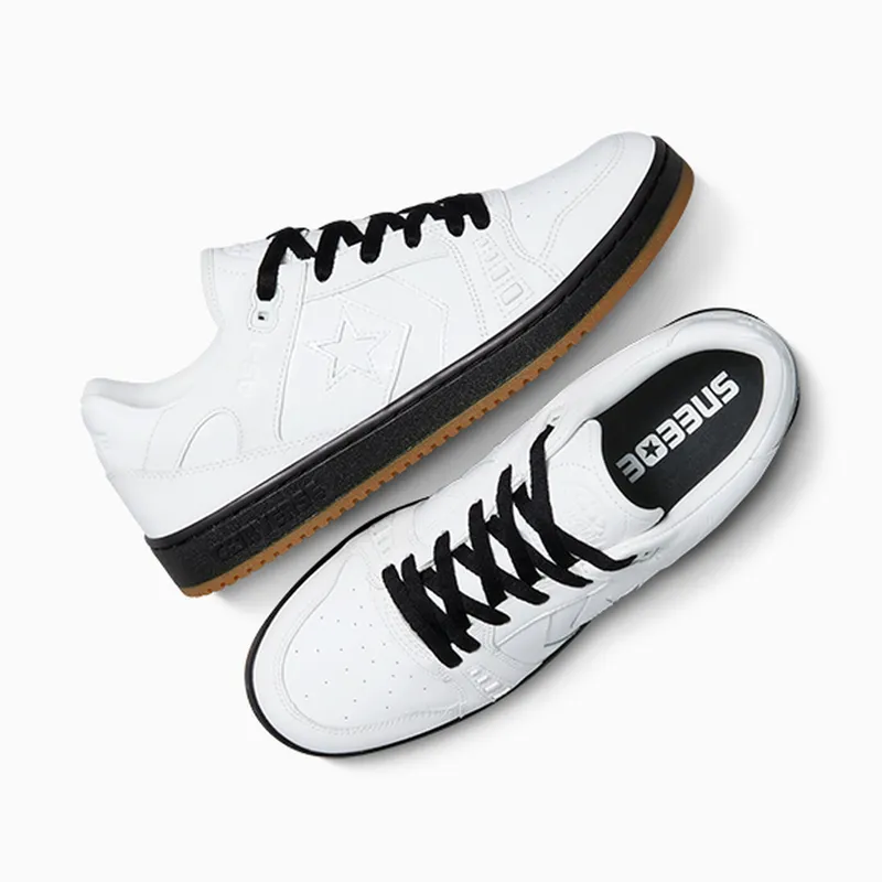 Converse CONS AS-1 Pro SNEEZE Magazine White Black Gum (A16175C)
