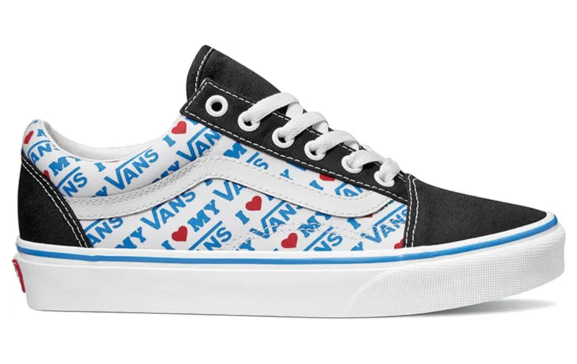 Vans Old Skool ‘I Heart My ‘ Black/True White (VN0A38G1VR9)