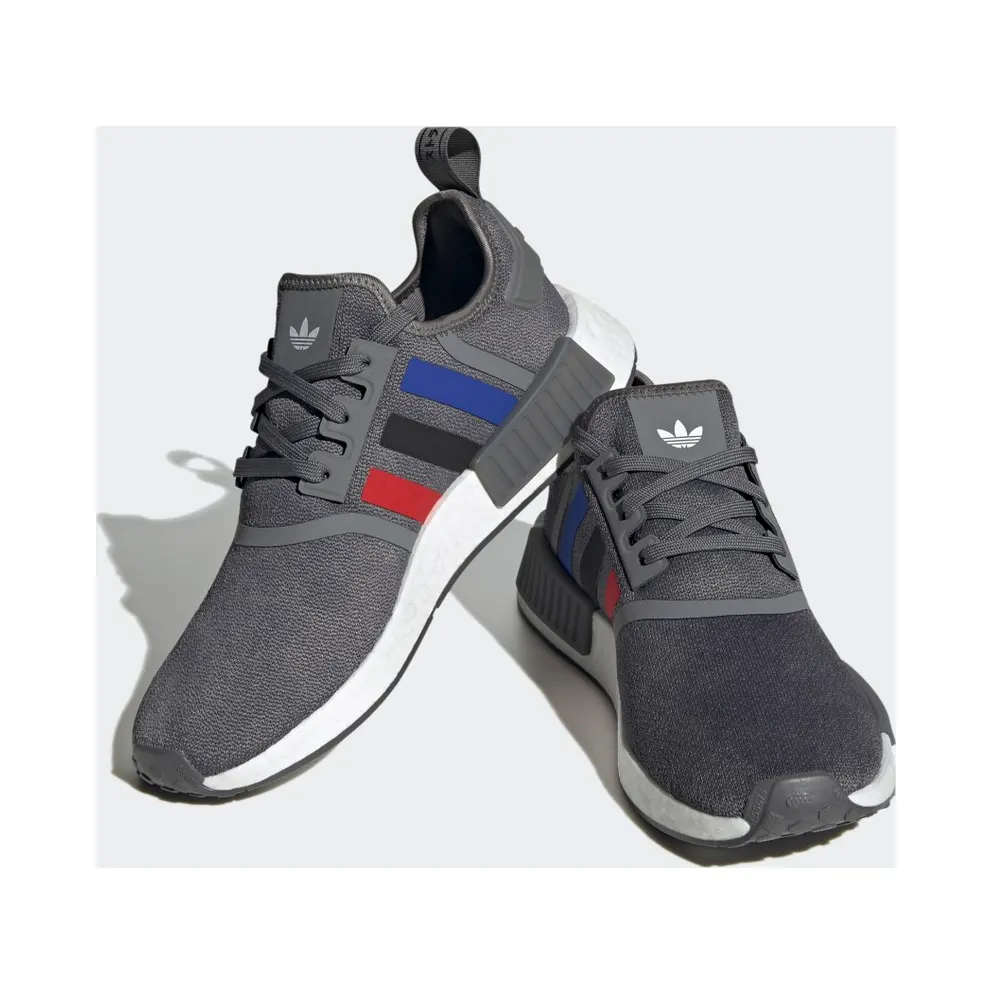 Adidas NMD_R1 Grey Four / Better Scarlet / Core Black (FZ5708)