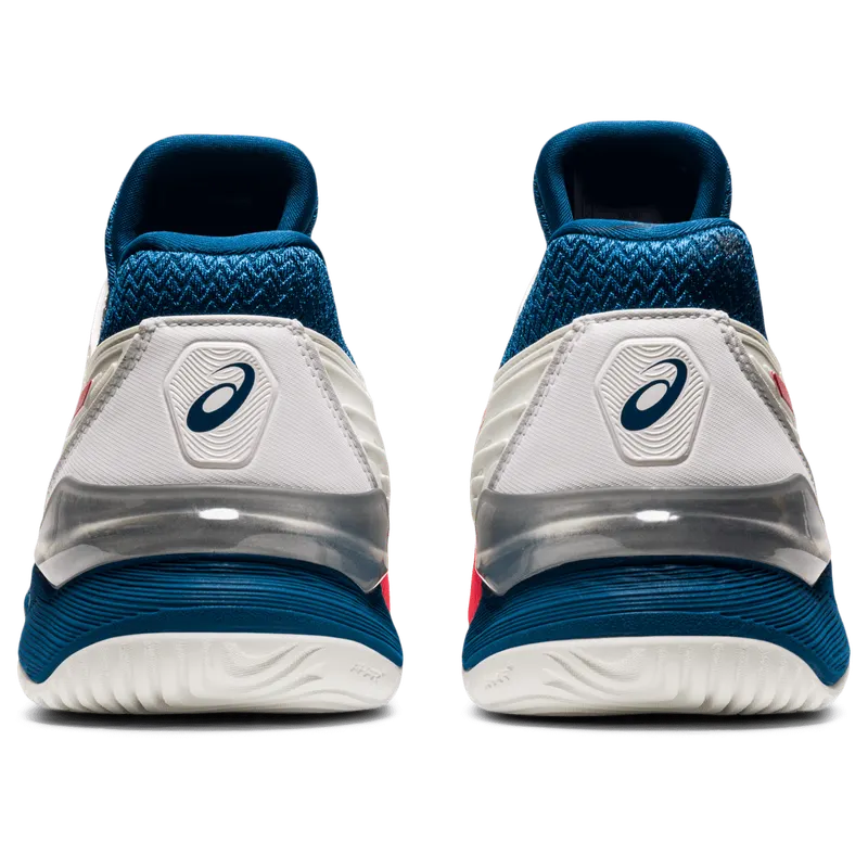 Asics COURT FF 2 White/Mako Blue (1041A083.102)
