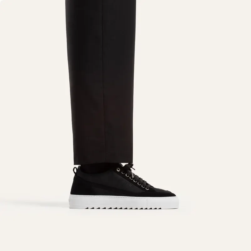 Mason Garments Schwarz (FW24-4A)