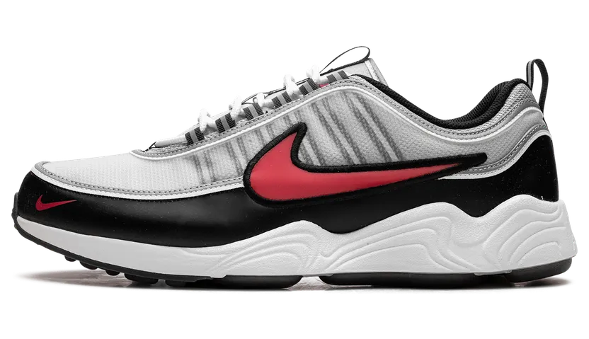 Nike Air Zoom Spiridon “Silver Red” (II1161-095)