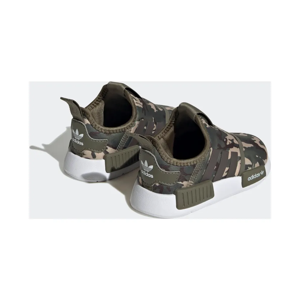Adidas NMD 360 Olive Strata / Dark Brown / Cloud White (ID4260)