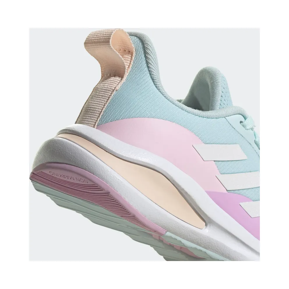 Adidas FortaRun Sport Running Lace Almost Blue / Cloud White / Clear Pink (GZ4419)