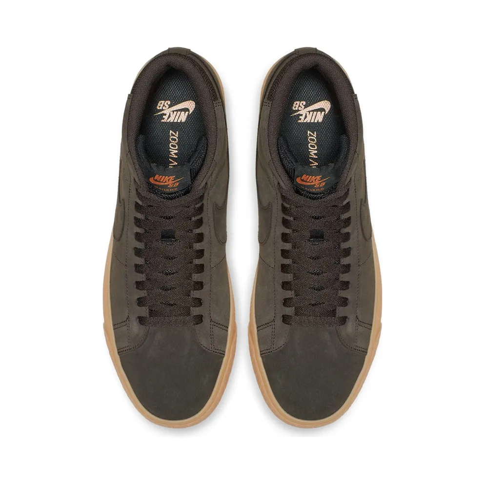 Nike SB Zoom Blazer Mid Velvet Brown Velvet Brown/Velvet Brown (864349-200)