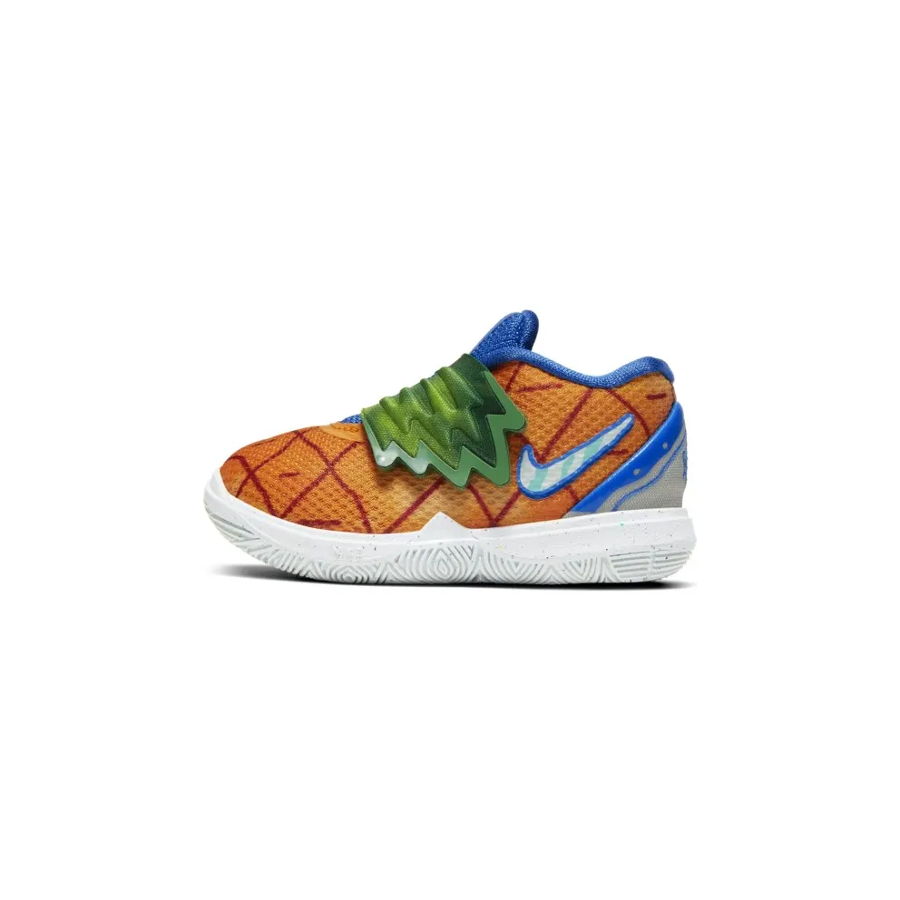 Nike Kyrie 5 Spongebob Pineapple House (TD) Orange Peel/Teal Tint (CN4490-800)