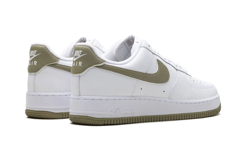 Nike Air Force 1 Low ’07 “White Neutral Olive” (FJ4146-110)