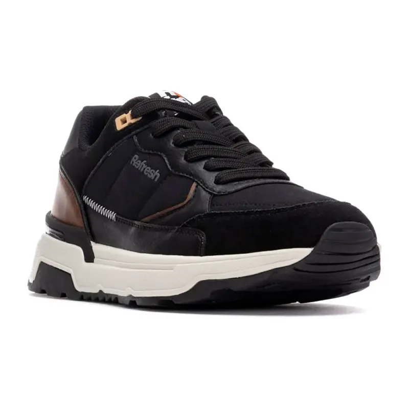 Refresh 173174 Shoes 173174-Black