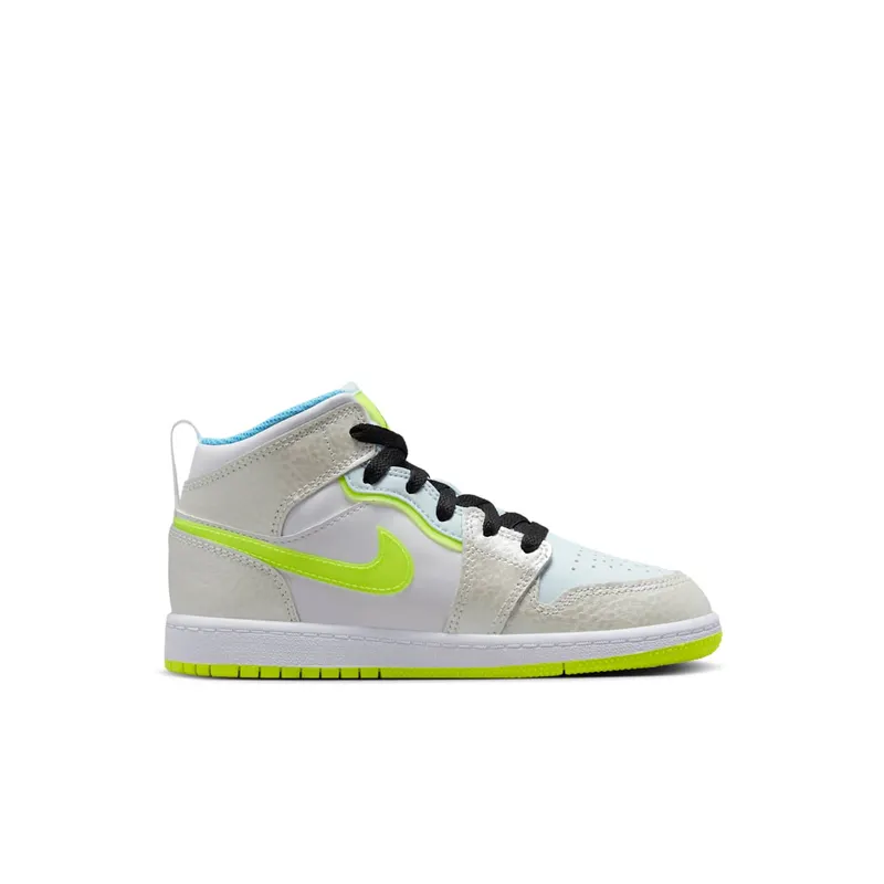 Air Jordan 1 Platinum Tint/Blue Tint/University Blue/Volt (DV1320-017)