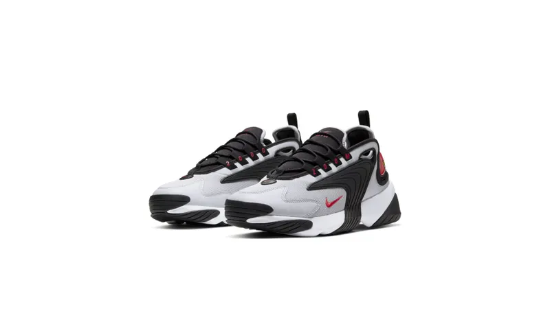 Nike Zoom 2K Black Grey Fog Black/Grey Fog/White (AO0269-010)