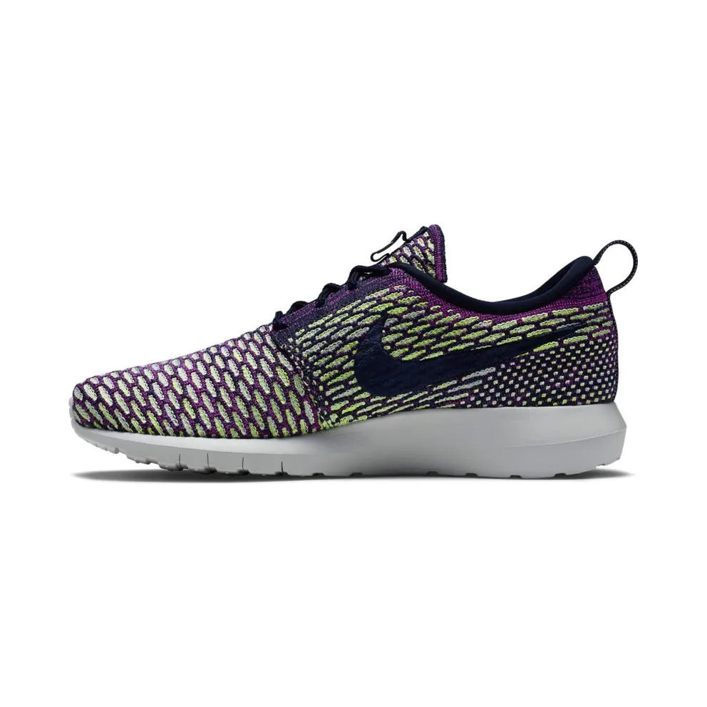 Nike Roshe Run Flyknit Dark Obsidian (2015) (677243-400)
