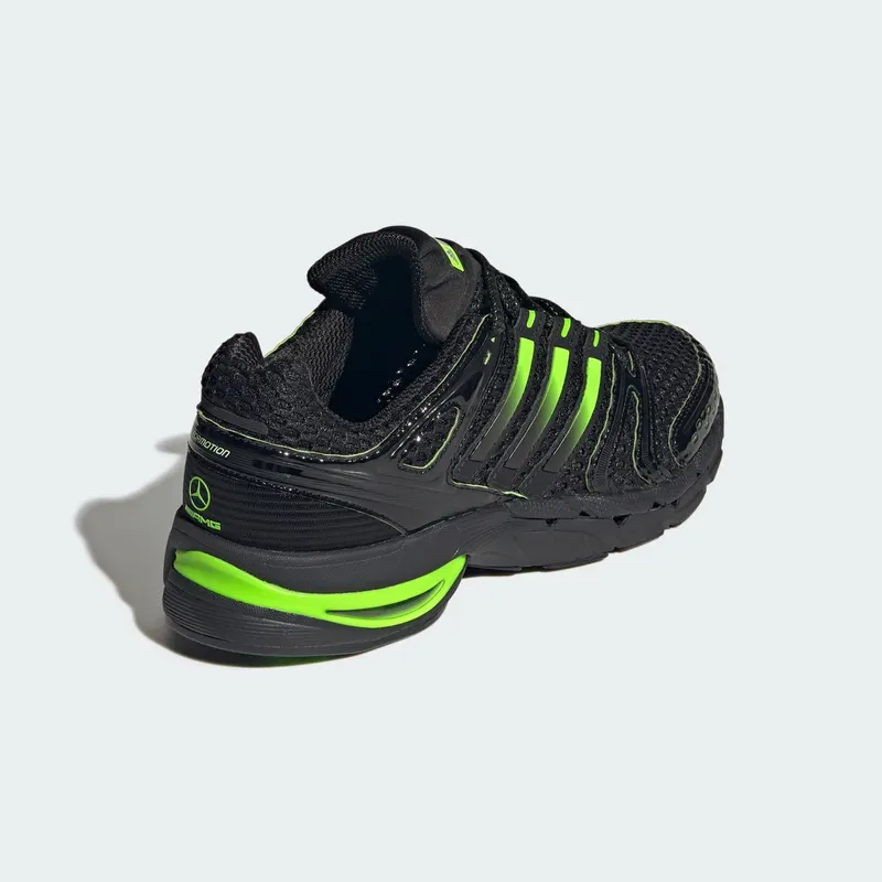 Adidas ADISTAR CONTROL 5 MERCEDES AMG PETRONAS F1 TEAM Core Black / Solar Green / Purple Rush (KJ3263)