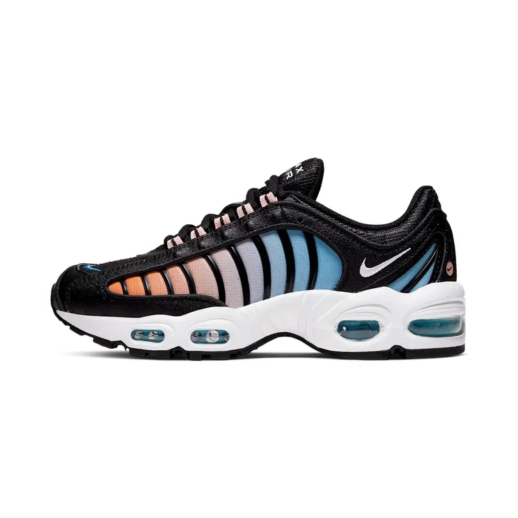 Nike Air Max Tailwind 4 “Black / Coral Stardust / Light Blue / White” (CJ7976-001)
