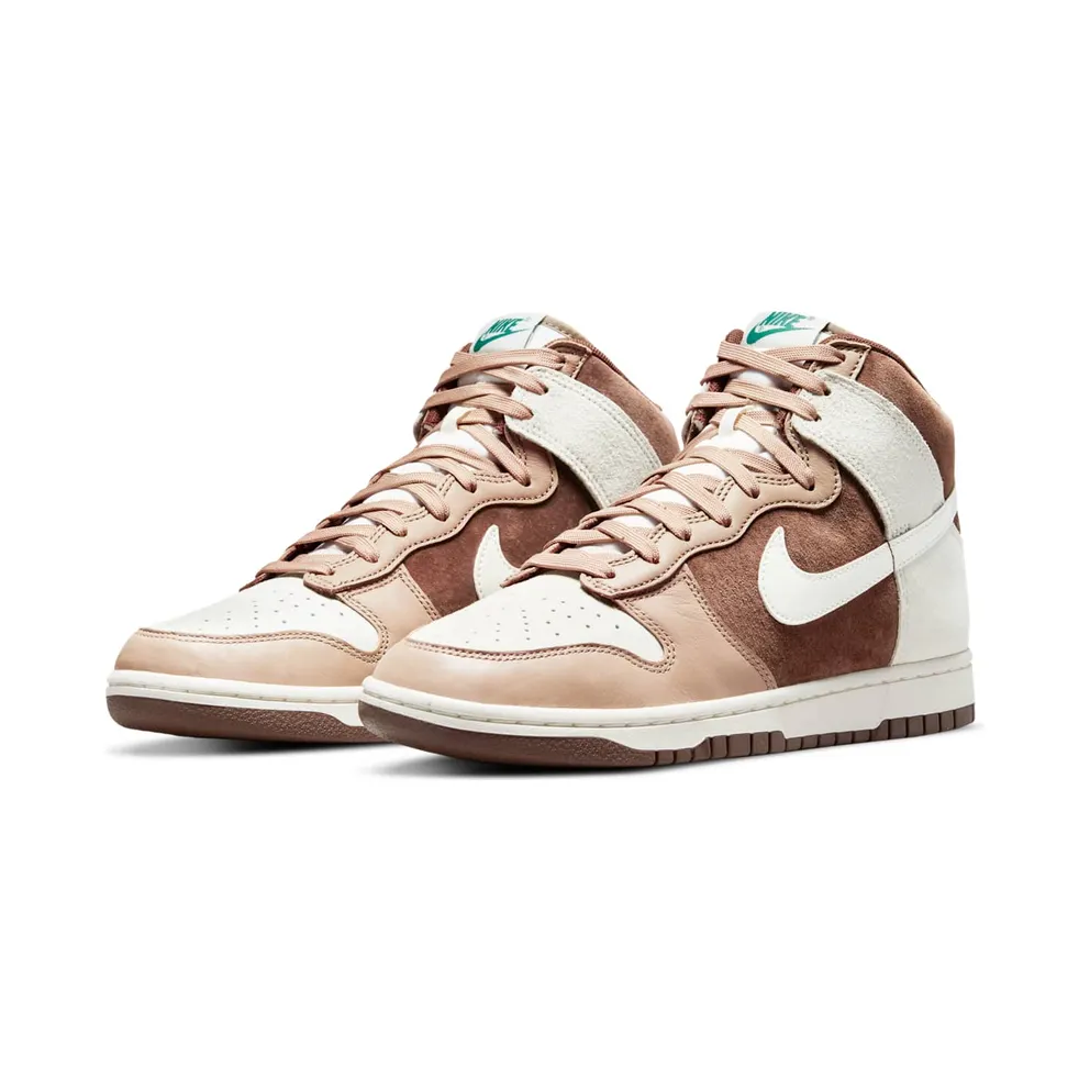 Nike Dunk High Light Chocolate – “Sail / Sail / Khaki / Light Chocolate” (DH5348-100)