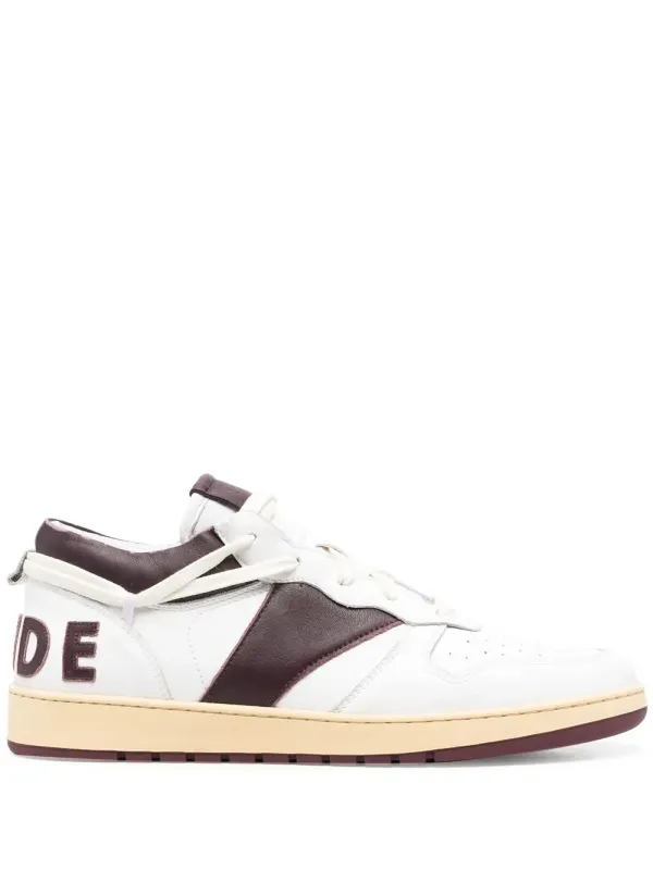 RHUDE Rhecess low-top – White (RHFW22FO05489500)