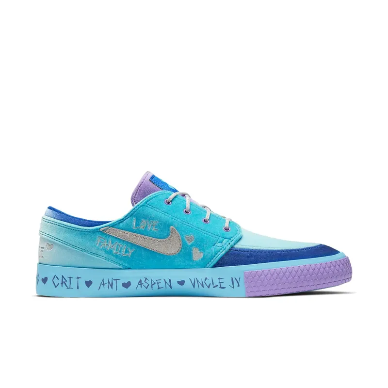 Nike SB Zoom Janoski RM Doernbecher (2019) Blue/White-Purple (CV2365-400)