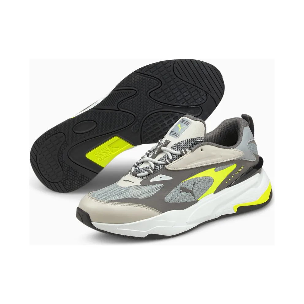 Puma RS-Fast Neon Grey/Yellow (38252002)