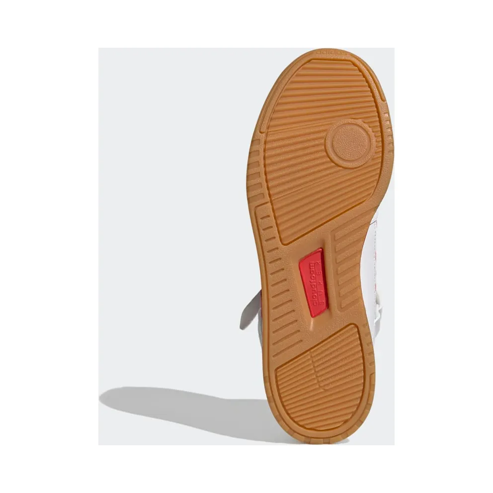 adidas Postmove Mid Cloud White / Vivid Red / Gum (GZ6672)