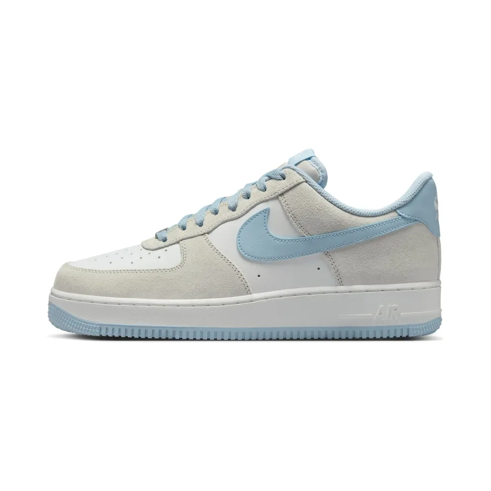 Nike Air Force 1 ’07 LV8 “Light Bone Light Armory Blue” (FQ8714-005)