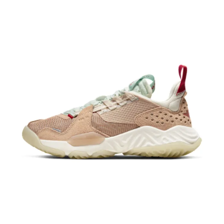 Jordan Delta “Vachetta Tan / Light Cream / Gym Red / Sail” (CT1003-200)