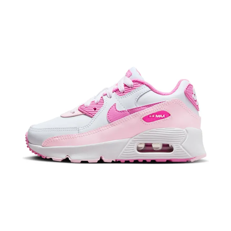 Nike Air Max 90 White Pink Foam Playful Pink (FZ3558-100)